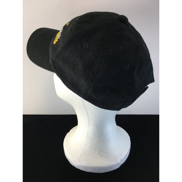 Vintage LSU Football National Champions Cap Hat Black Embroidered Strapback - Picture 3 of 11